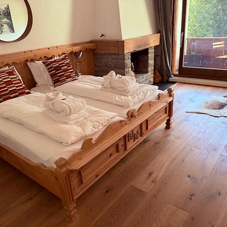 Modern Laax Apt, Swimming Pools, Wellness & Tennis Bagian luar foto