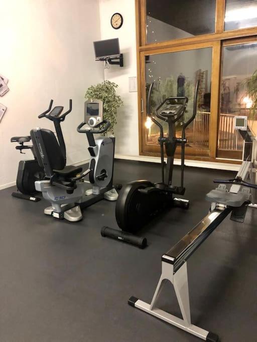 Modern Laax Apt, Swimming Pools, Wellness & Tennis Bagian luar foto
