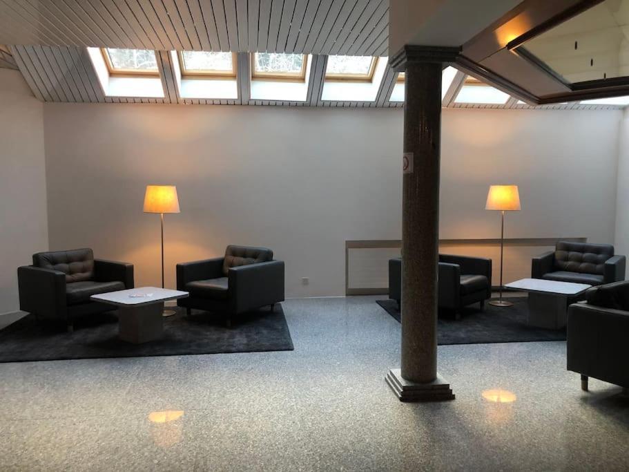 Modern Laax Apt, Swimming Pools, Wellness & Tennis Bagian luar foto