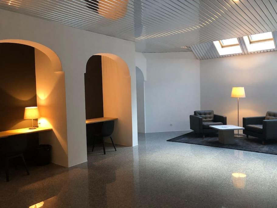 Modern Laax Apt, Swimming Pools, Wellness & Tennis Bagian luar foto