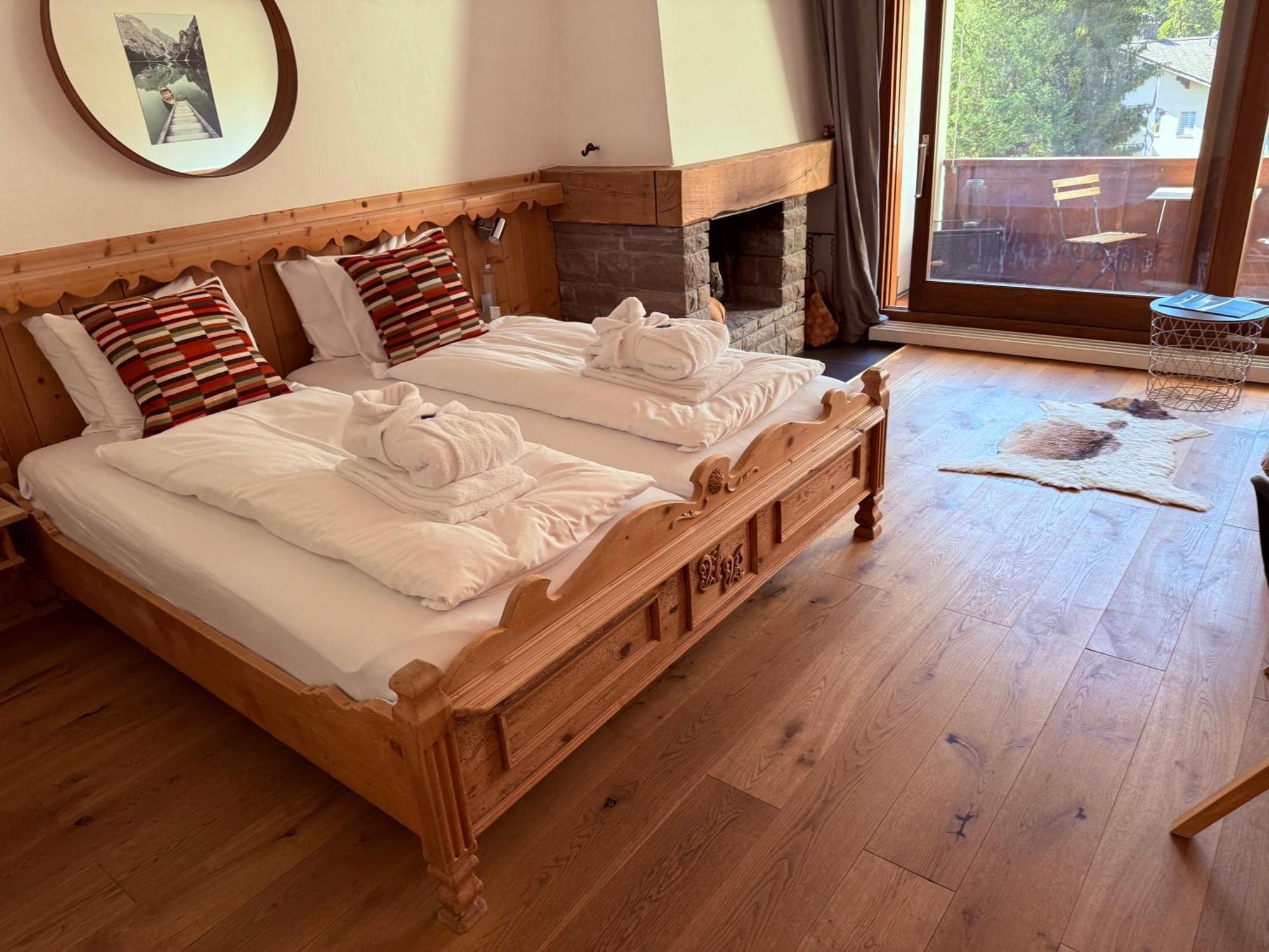 Modern Laax Apt, Swimming Pools, Wellness & Tennis Bagian luar foto