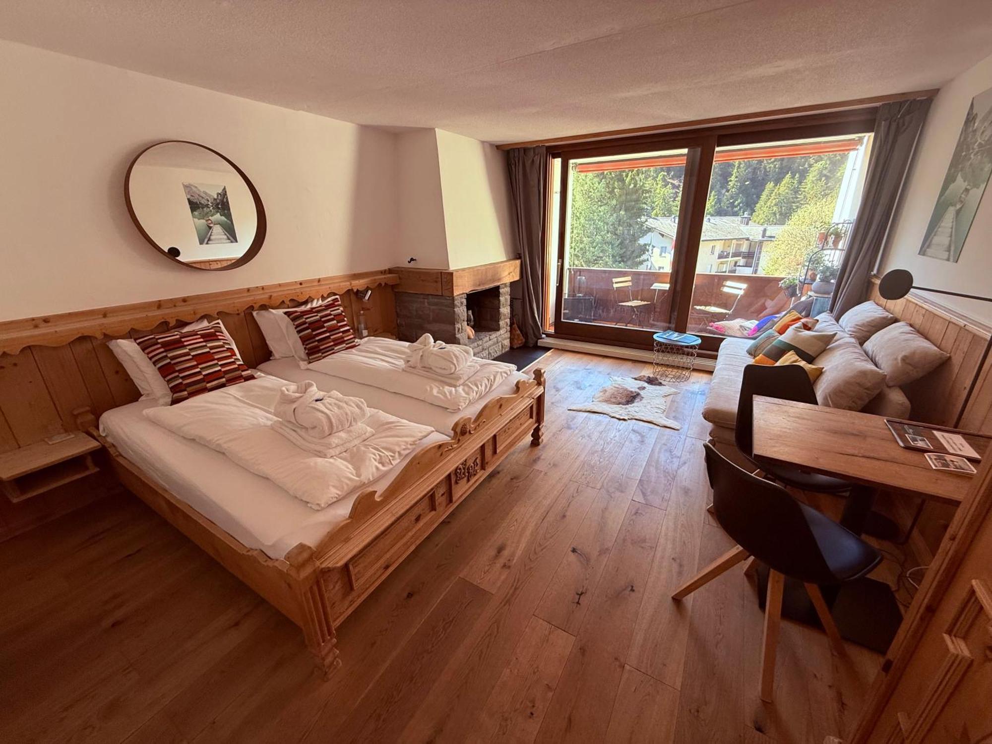 Modern Laax Apt, Swimming Pools, Wellness & Tennis Bagian luar foto