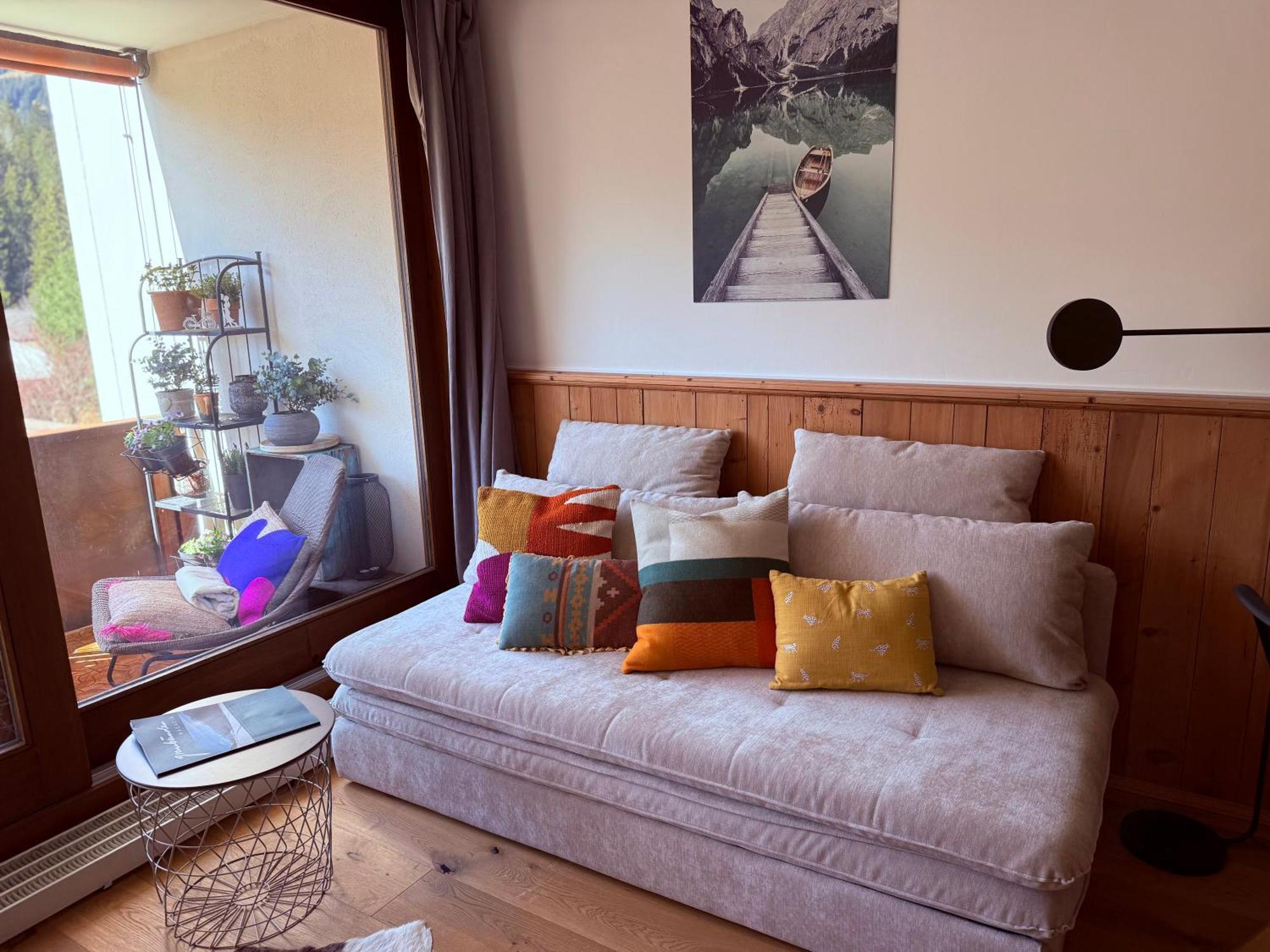 Modern Laax Apt, Swimming Pools, Wellness & Tennis Bagian luar foto