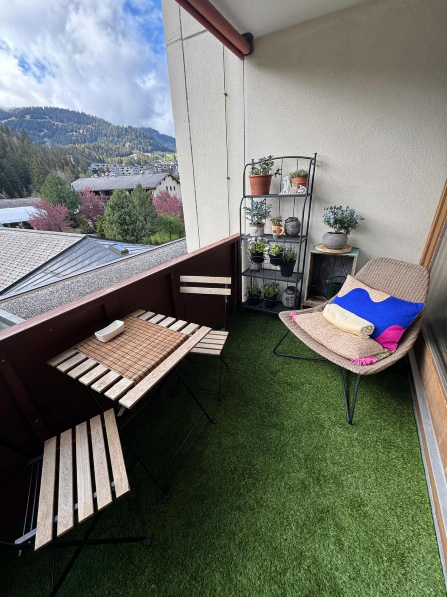 Modern Laax Apt, Swimming Pools, Wellness & Tennis Bagian luar foto