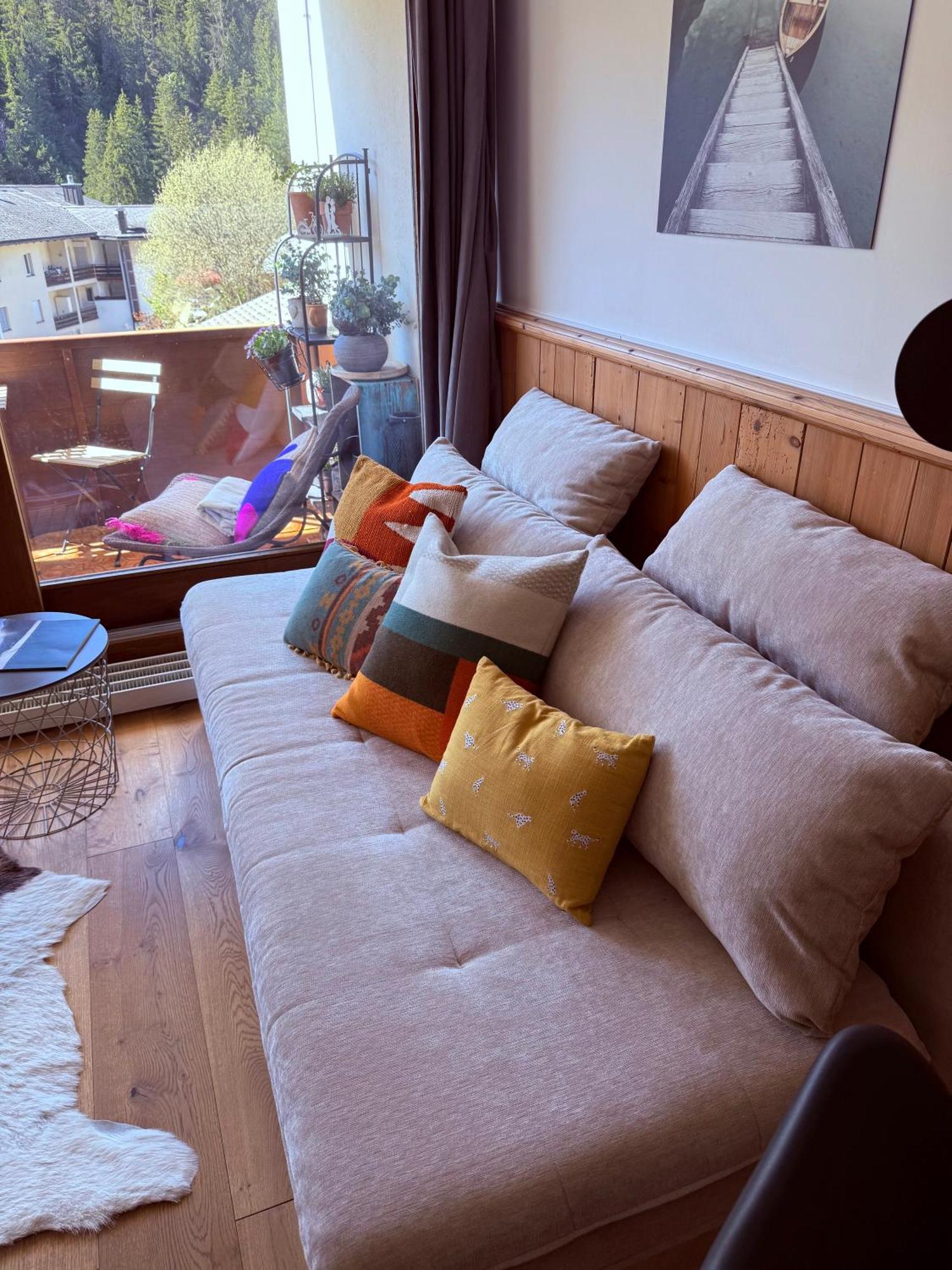 Modern Laax Apt, Swimming Pools, Wellness & Tennis Bagian luar foto