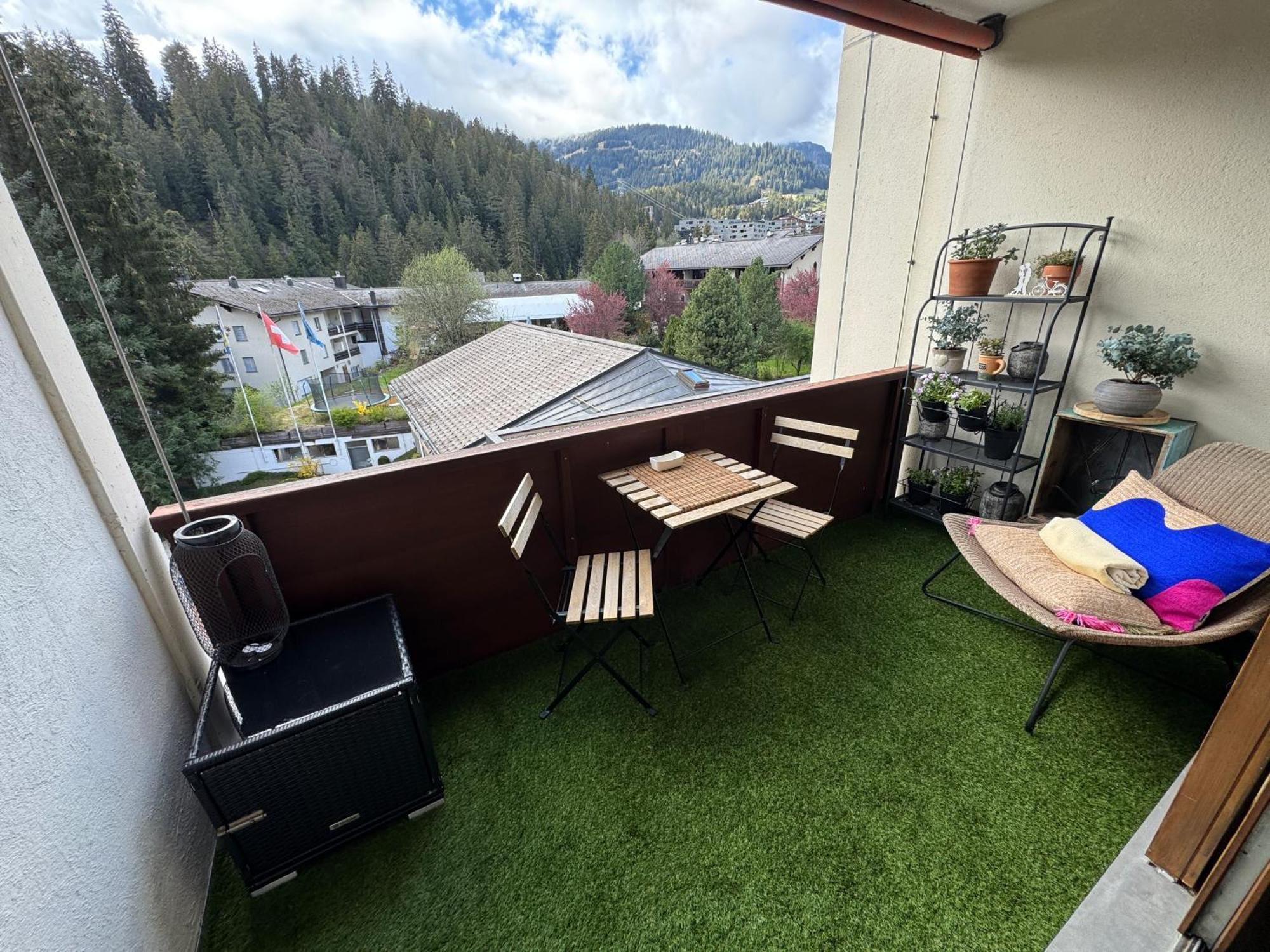 Modern Laax Apt, Swimming Pools, Wellness & Tennis Bagian luar foto